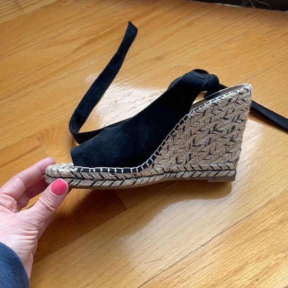 Joie wedge wrap around espadrilles. Size 39.5 - Picture 5 of 5